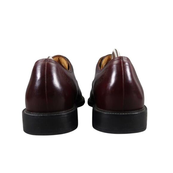 Rockport Shoes Men 8.5 Oxford Cap Toe Leather Dress Formal Classic Comfort Brown - Picture 6 of 16